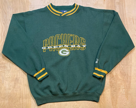 Vintage Starter Green Bay Packers Crewneck