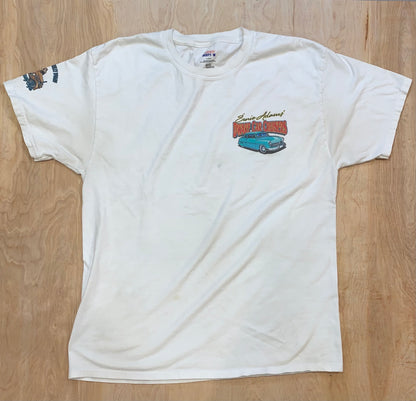 Throwback Car Cruise Graphic T-Shirt