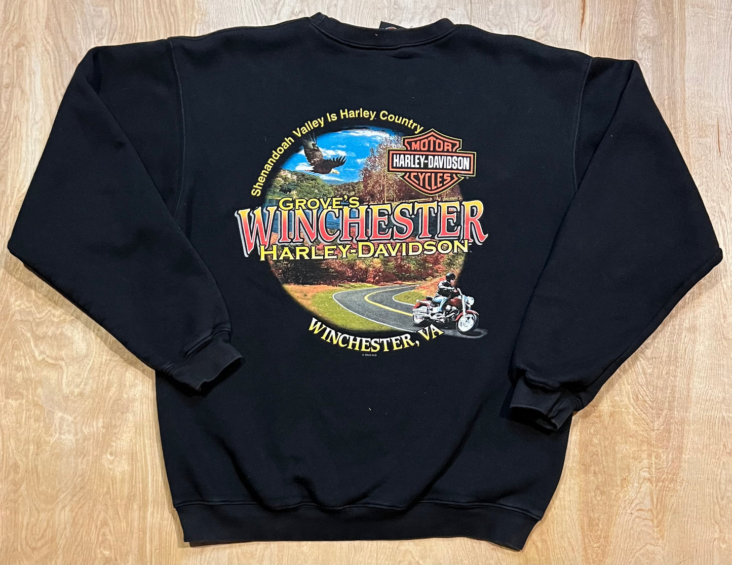 Harley Davidson "Harley Forever" Crewneck