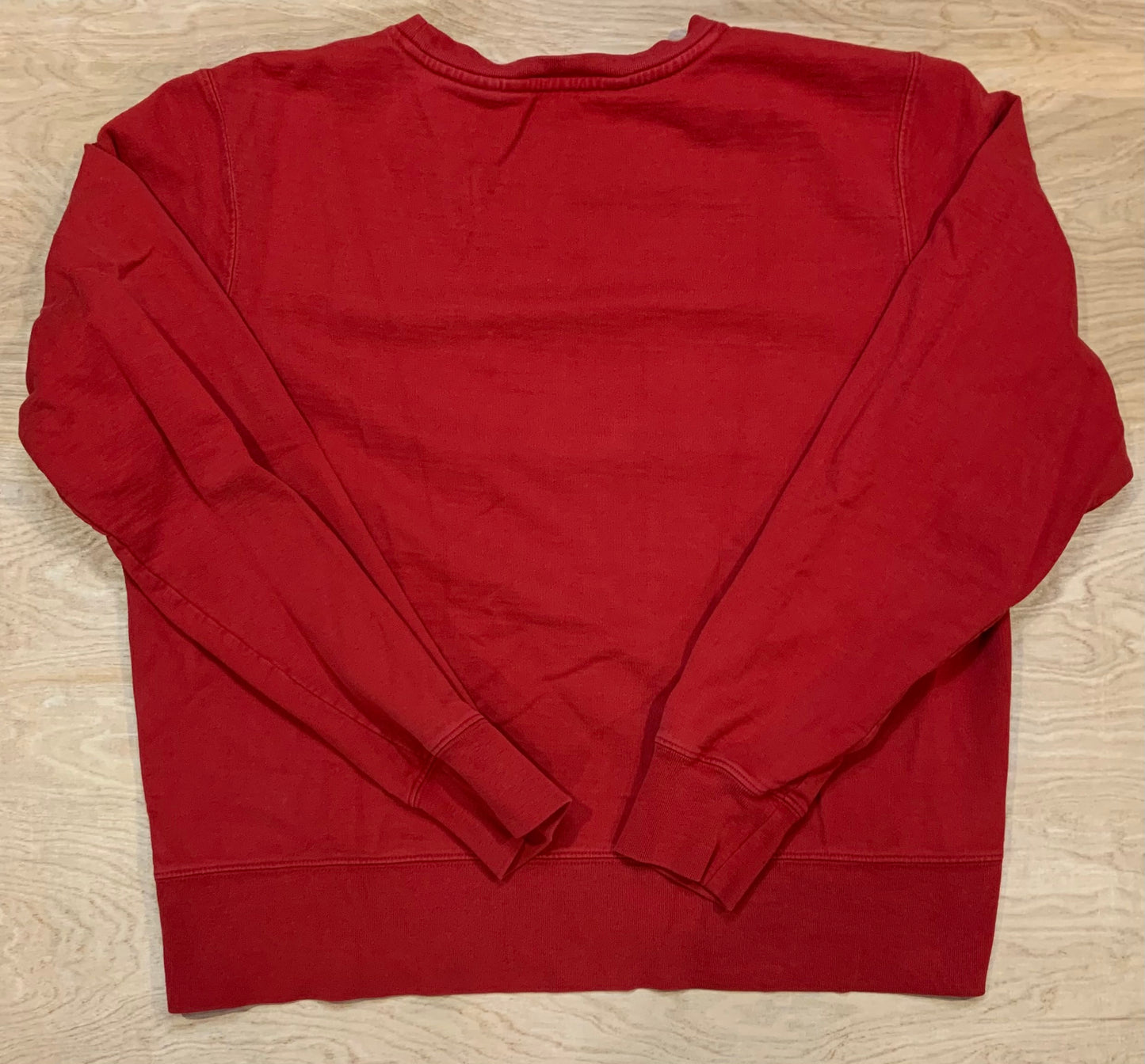 Classic "Tommy Hilfiger" Red Crewneck
