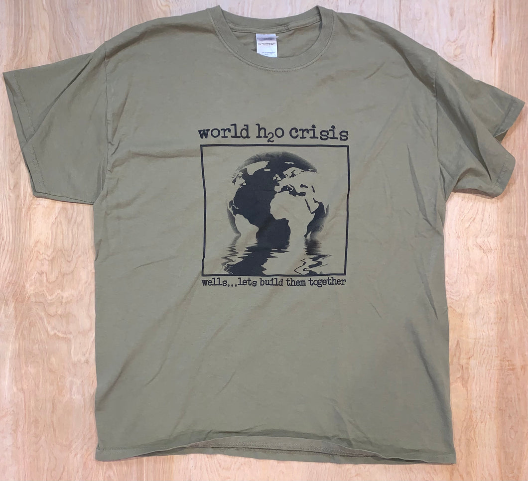 World H20 Crisis T-shirt