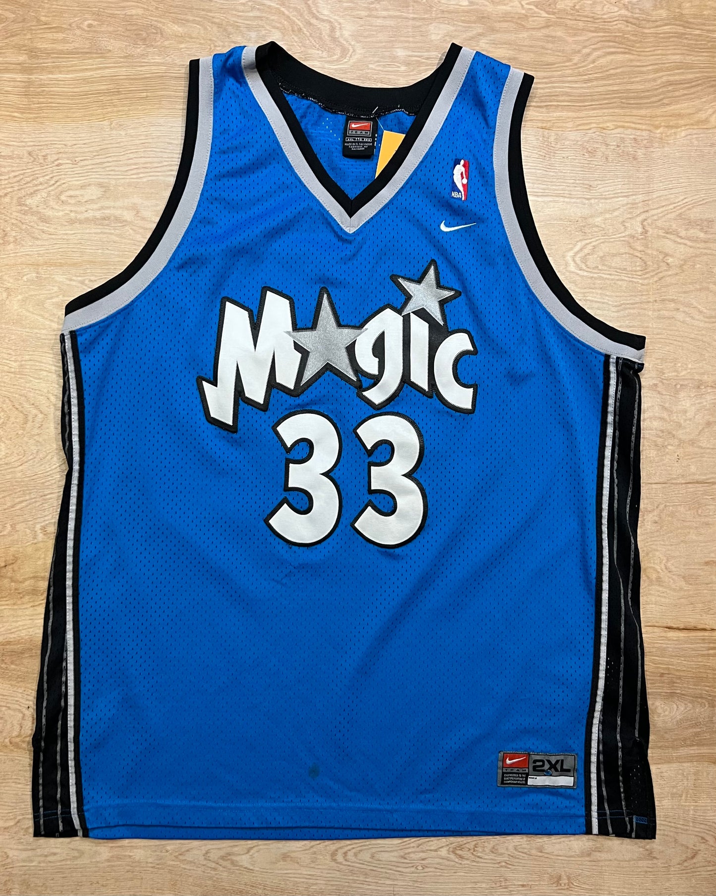 Vintage Orlando Magic Grant Hill Nike Team Jersey