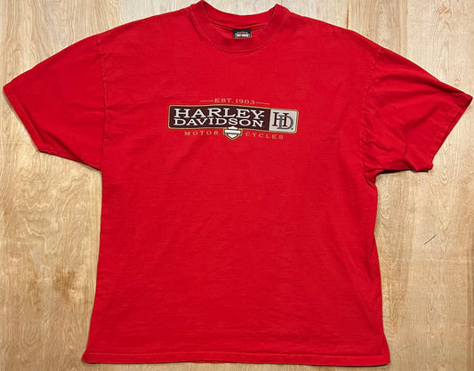 1999 Harley Davidson Appleton, WI T-Shirt