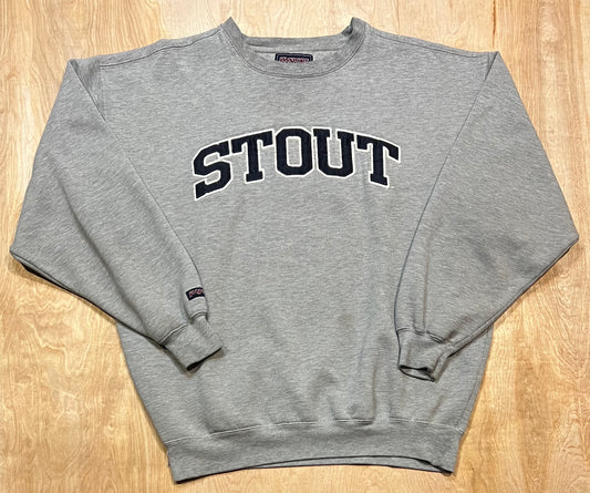 Vintage University of Wisconsin Stout Jansport Crewneck