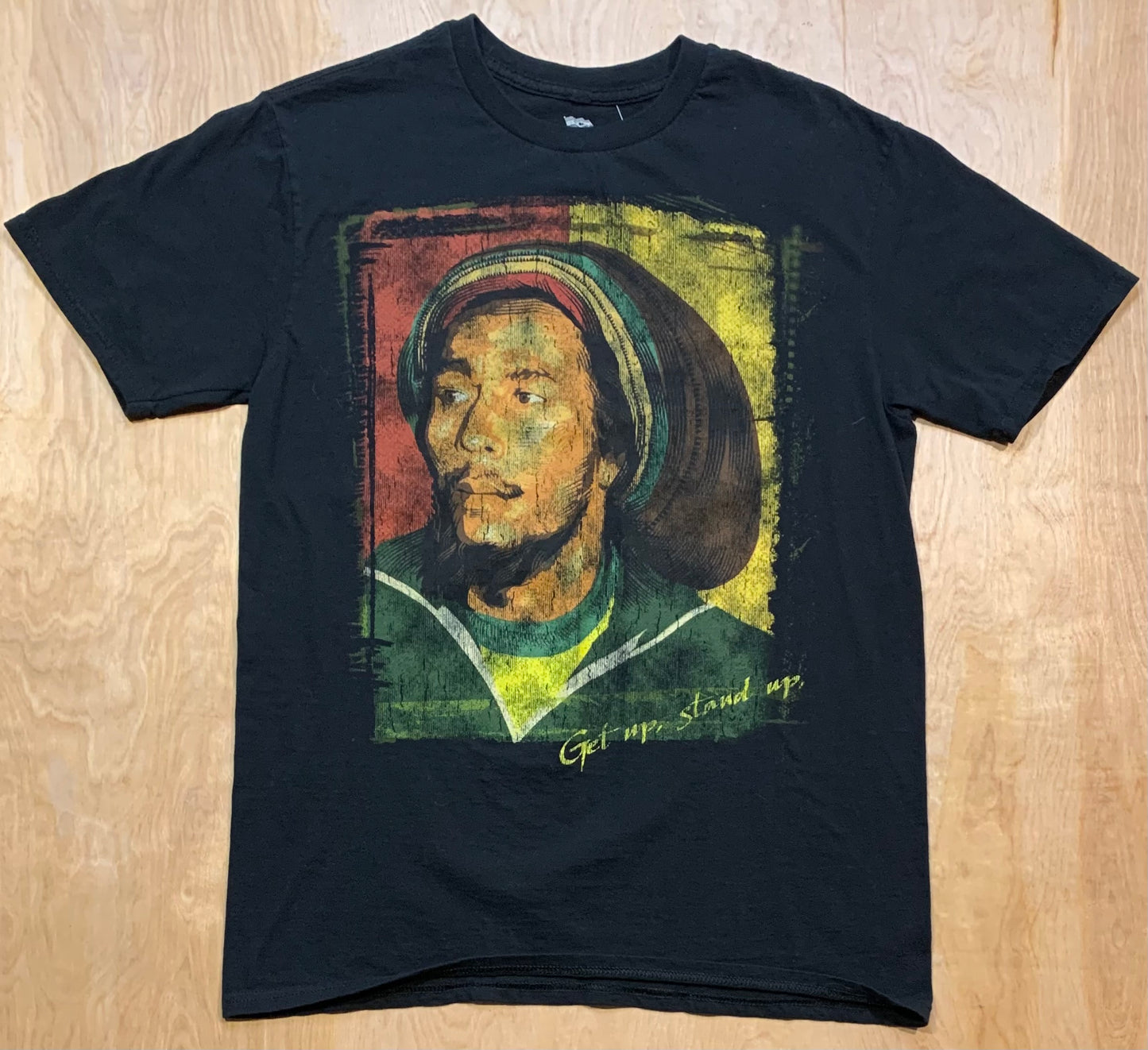 Bob Marley "Get up, Stand up" Graphic T-Shirt