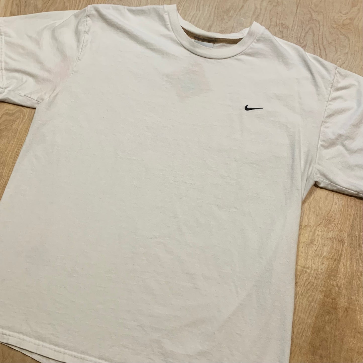 Vintage Nike Silver Tag White T-Shirt