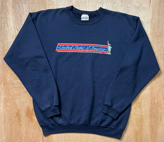 Vintage United States of America Crewneck