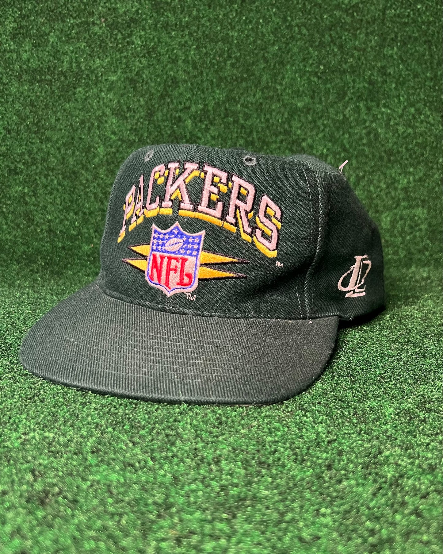Vintage Green Bay Packers Pro Line Hat