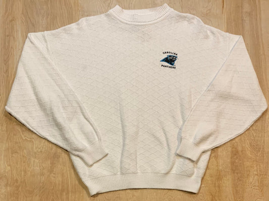 90's Carolina Panthers Nut Meg Sweater