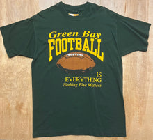 Load image into Gallery viewer, Vintage Green Bay Packers &quot;Football is Life&quot; Single Stitch T-Shirt
