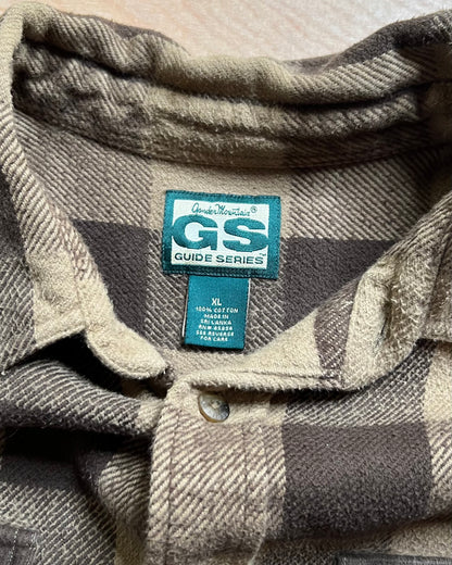 Vintage Gander Mt Heavyweight Flannel