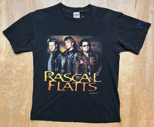 2004 Rascal Flatts Tour T-Shirt