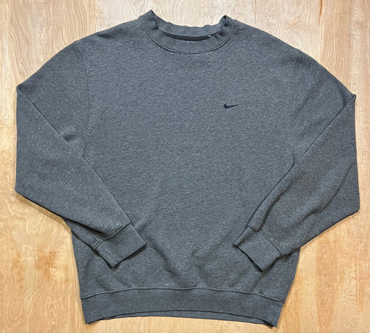 Y2K Nike Mini Swoosh Crewneck