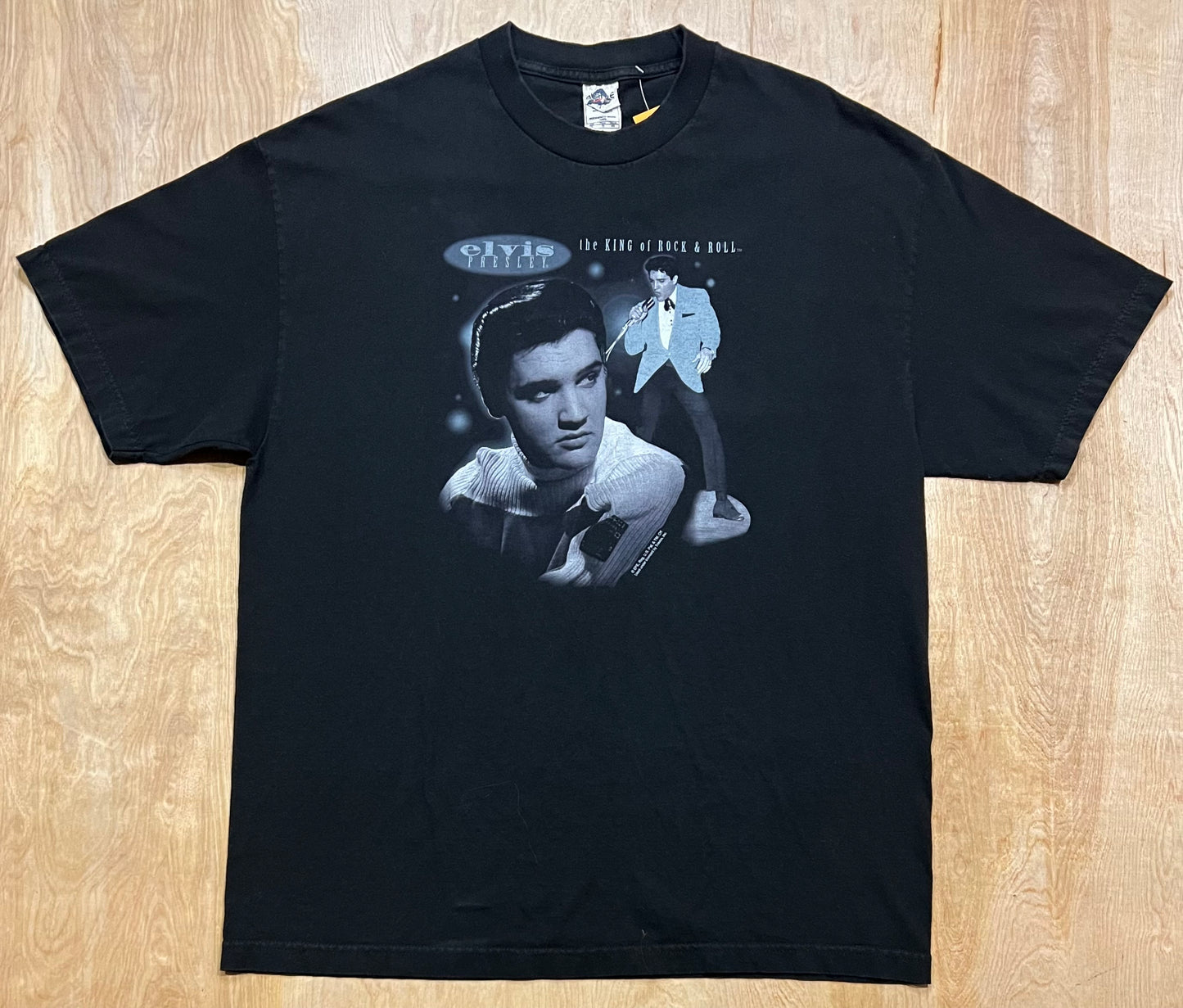 "The King Of Rock And Roll" Elvis Presley T-Shirt