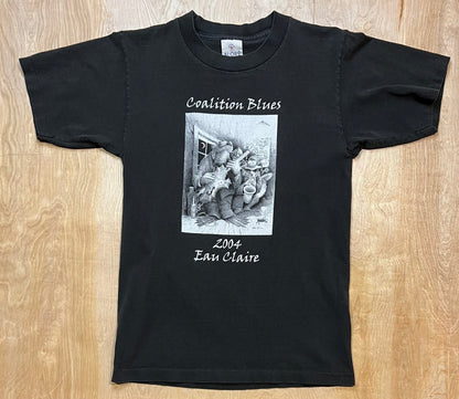2004 Coalition Blues Eau Claire Single Stitch T-Shirt