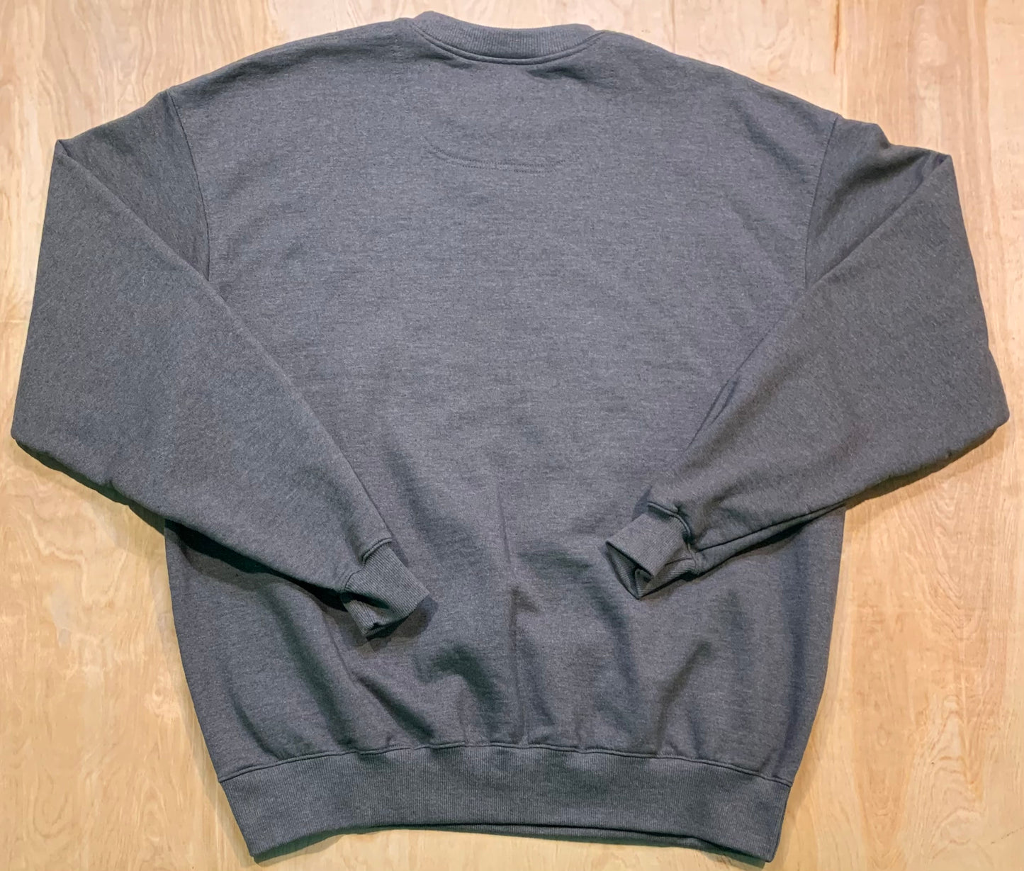 Dark Grey Champion Crewneck