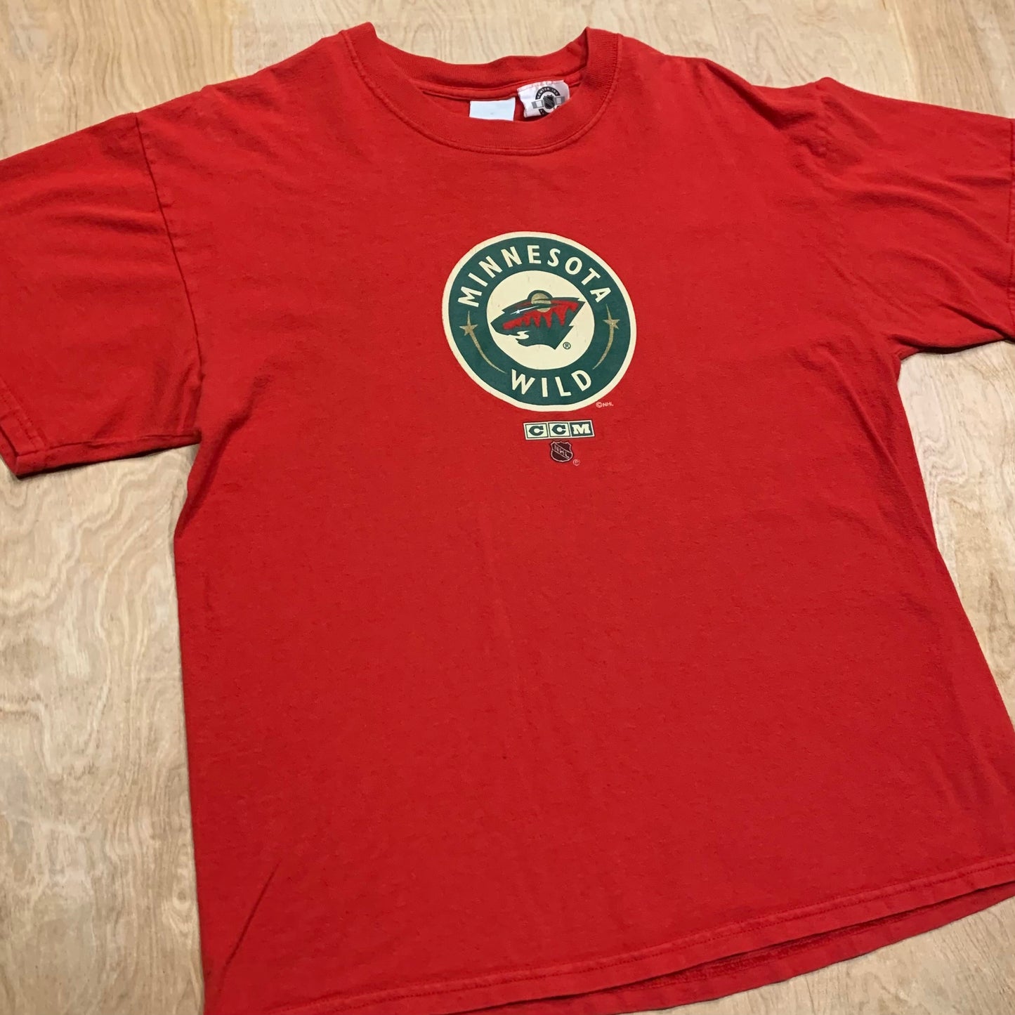 CCM Minnesota Wild T-Shirt