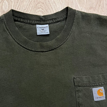 Classic Dark Green Carhartt T-Shirt