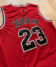 Load image into Gallery viewer, Throwback Micheal Jordan Chicago Bulls Stitched Nike Jersey
