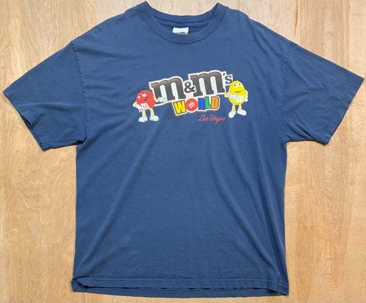 Vintage M&M World Las Vegas Single Stitch T-Shirt