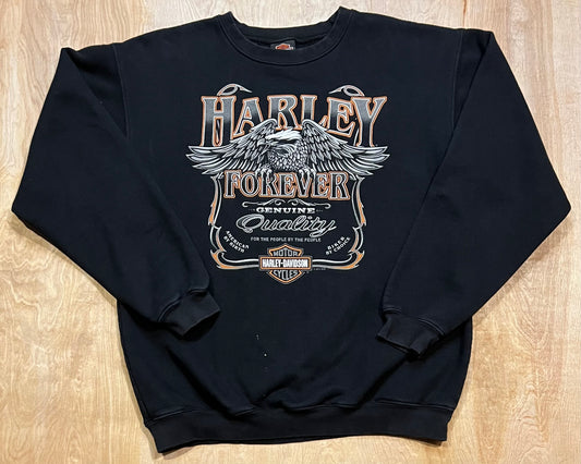 Harley Davidson "Harley Forever" Crewneck