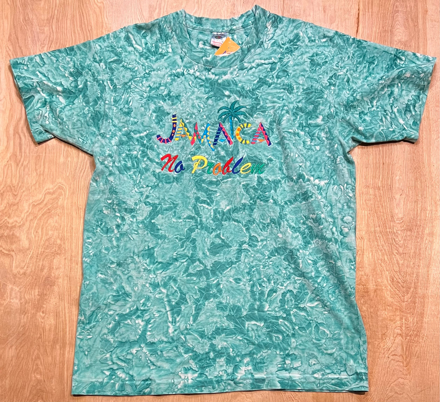 Vintage Fruit of the Loom Jamaica "No Problem" Single Stitch T-Shirt