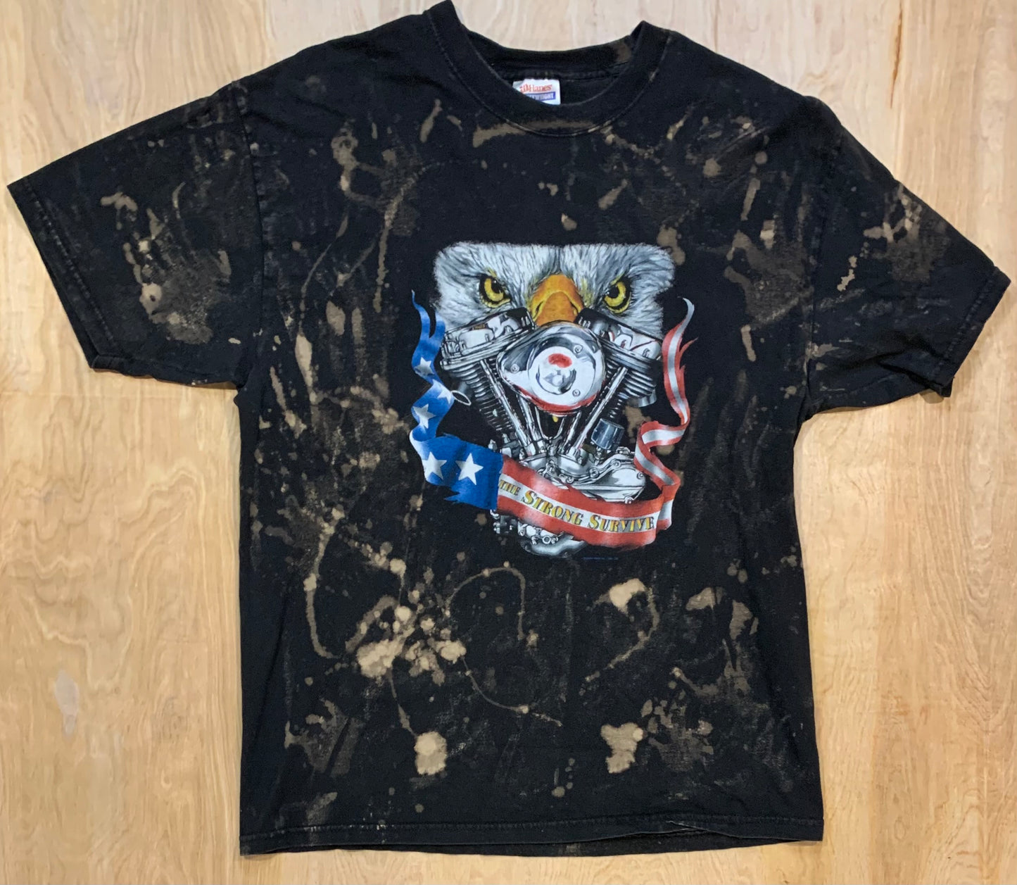 90's "The Strong Survive" Graphic T-shirt