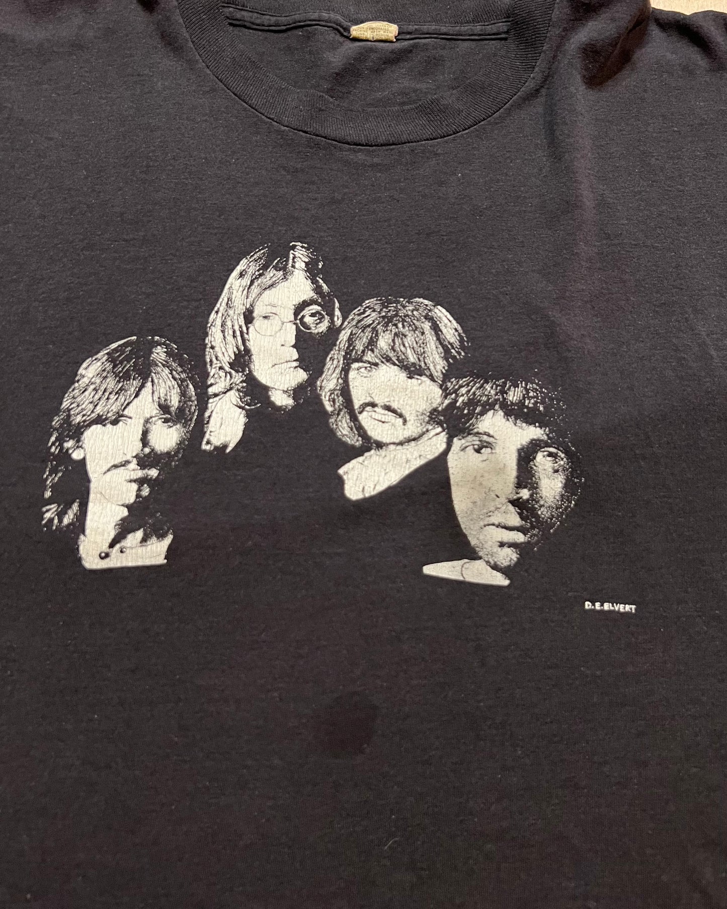 80's The Beatles Single Stitch T-Shirt