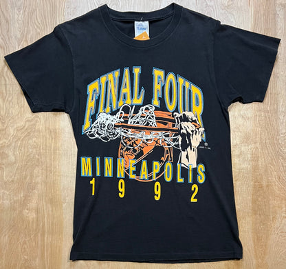 1992 Minneapolis NCAA Final Four Single Stitch T-Shirt