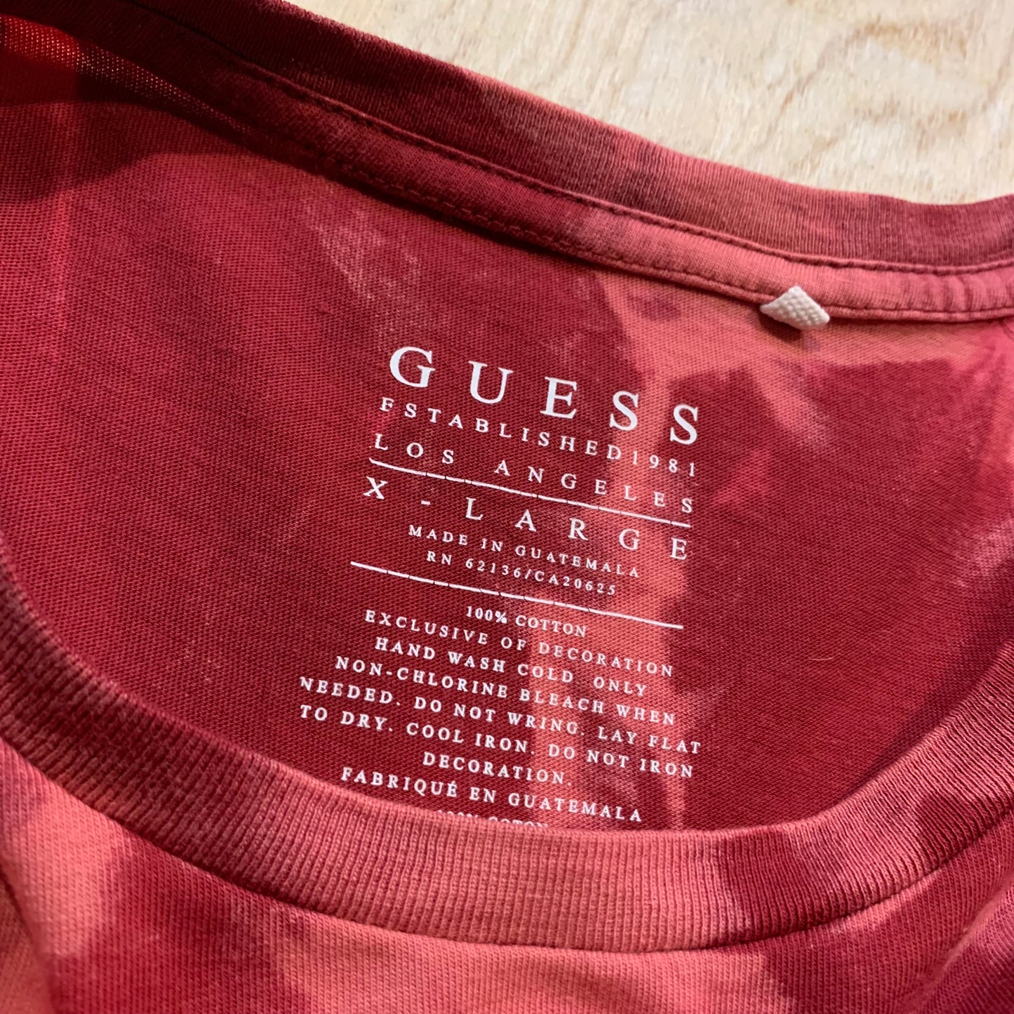 LA Guess Custom T-Shirt