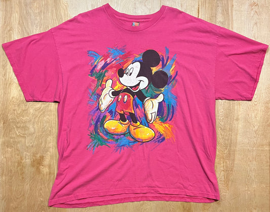 Vintage Mickey Mouse Disney T-Shirt