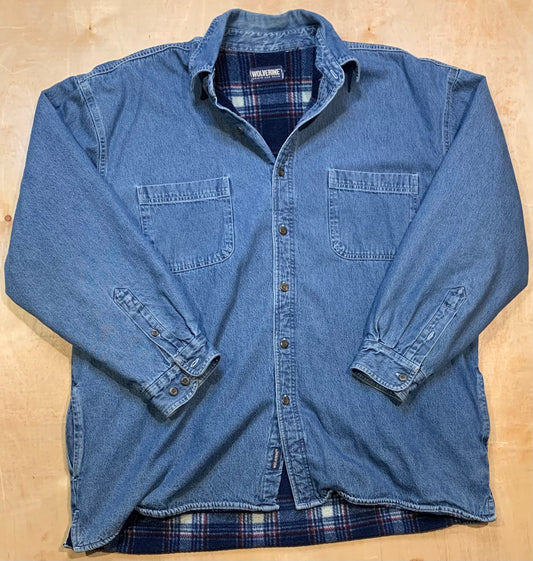 Wolverine Insulated Denim Jacket