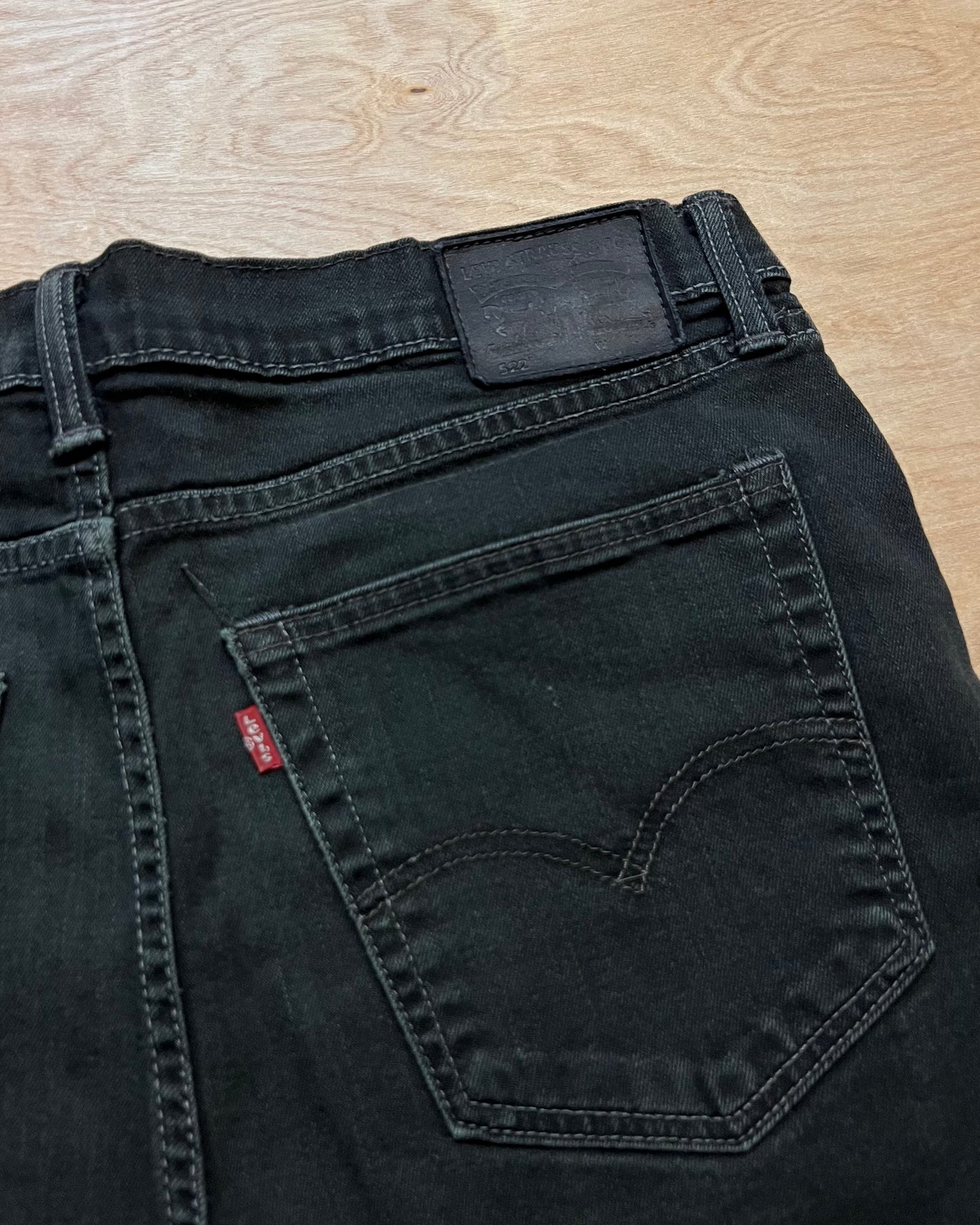 Levi's - 522 Blackout Jeans