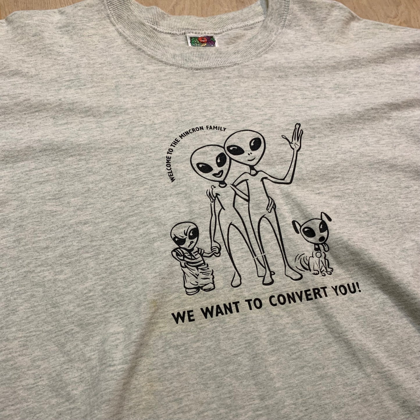 2000's We Want To Convert You Single Stitch T-Shirt