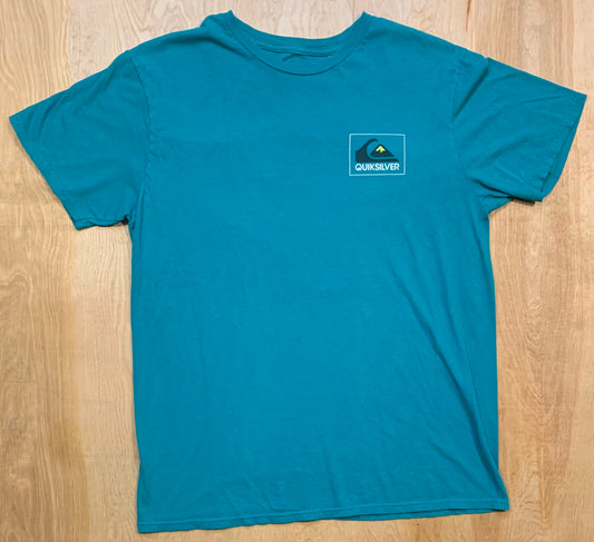 Quicksilver Single Stitch Graphic T-shirt