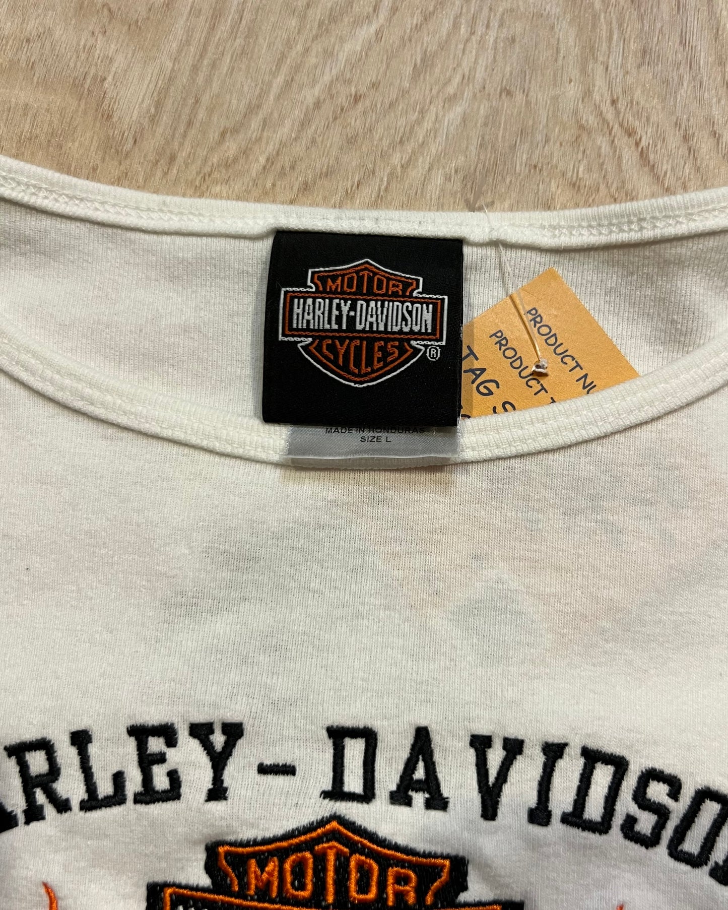 Classic Harley Davidson Womens Long Sleeve Shirt