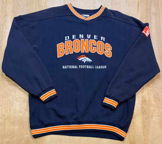 90's Denver Broncos Lee Sports Crewneck