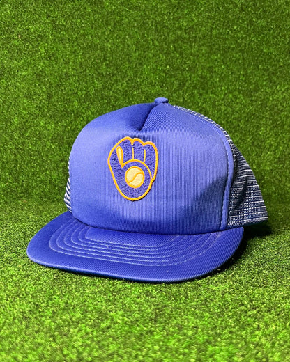 Vintage Deadstock Brewers Truckers Hat