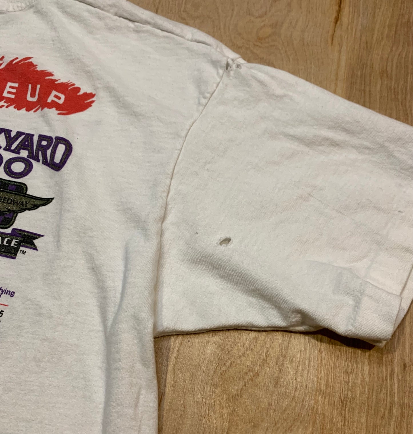 1994 Brickyard 400 Single Stitch T-Shirt