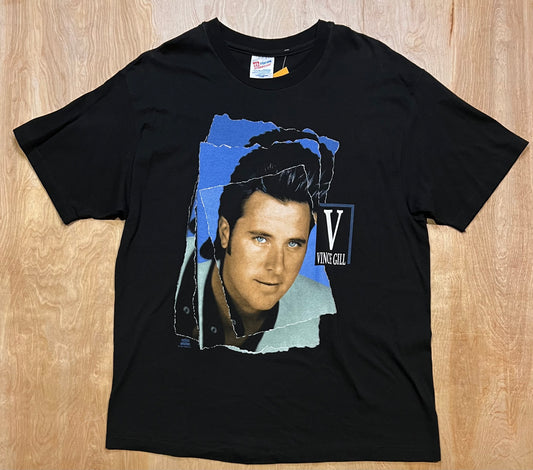 1992 Vince Gill "I Still Believe in You" Single Stitch Tour T-Shirt