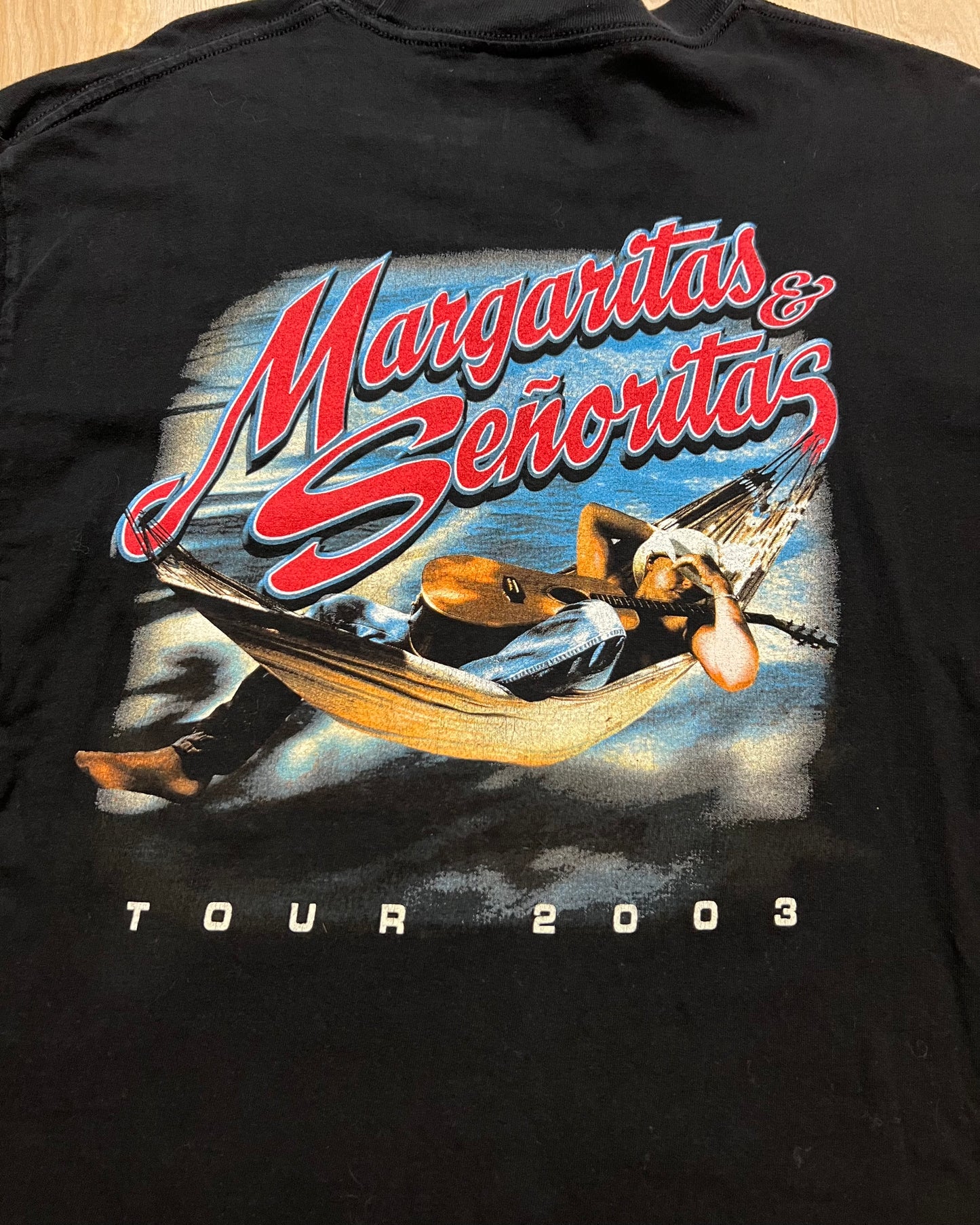 2003 Kenny Chesney "Margaritas & Senoritas" Tour T-Shirt