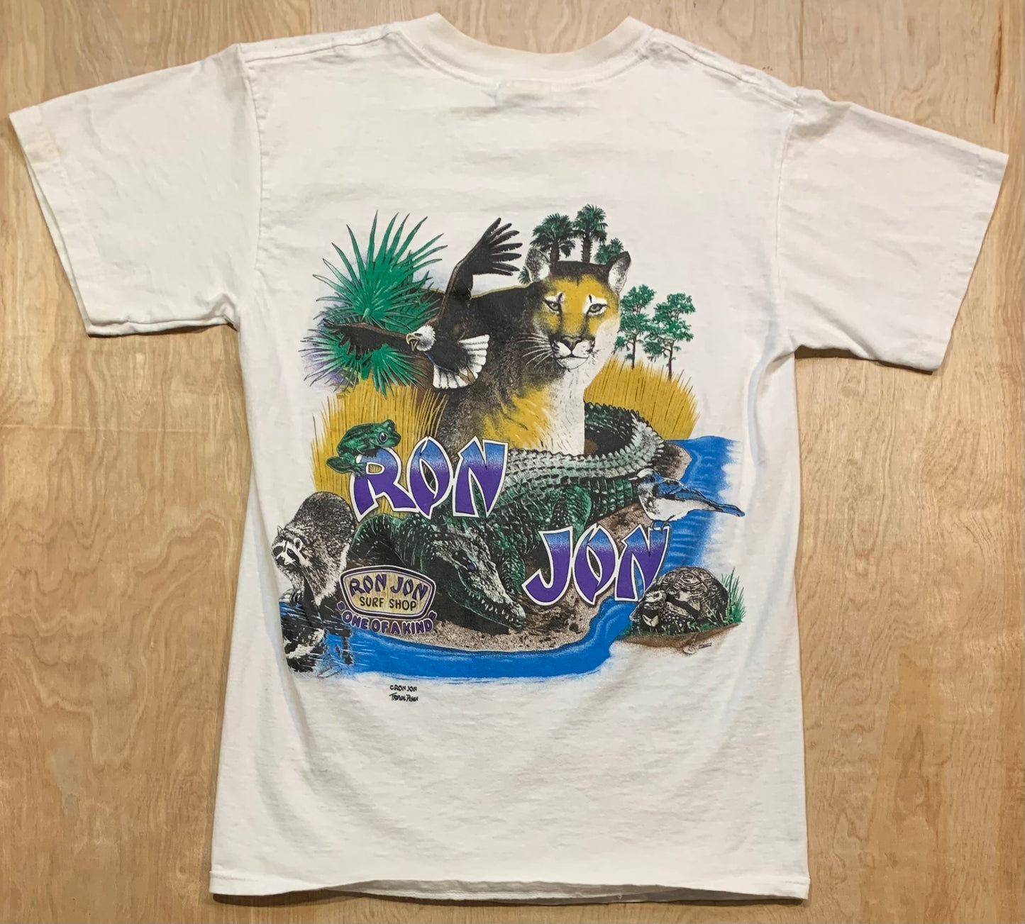 Vintage Ron Jon "St Johns River Celebration" Special Edition T-Shirt
