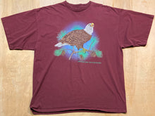 Load image into Gallery viewer, 90&#39;s American Outdoors Eagle and Pines T-Shirt
