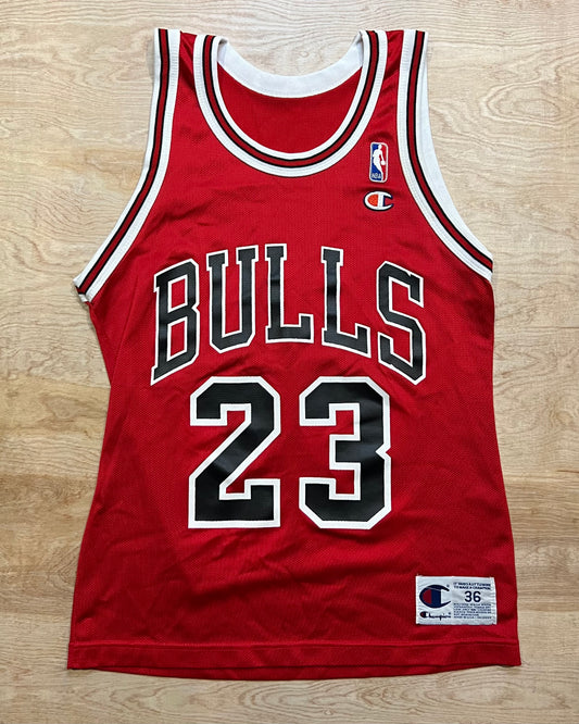 Vintage Chicago Bulls Michael Jordan Champion Jersey