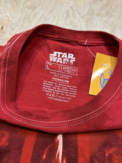Modern Star Wars x Darth Maul Tie Dye T-Shirt