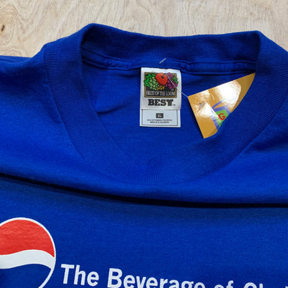 Vintage UW-Stout Pepsi T-Shirt