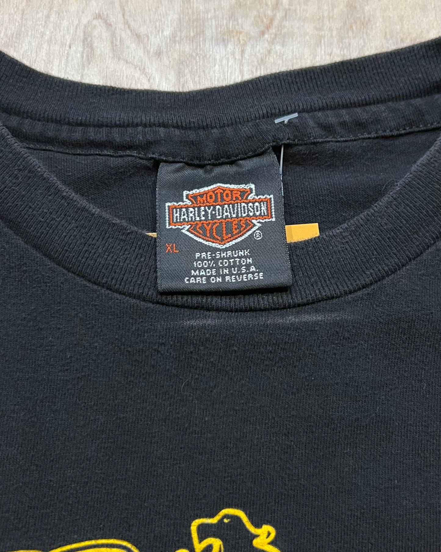 1994 Harley Davidson Minnesota State Rally Single Stitch T-Shirt