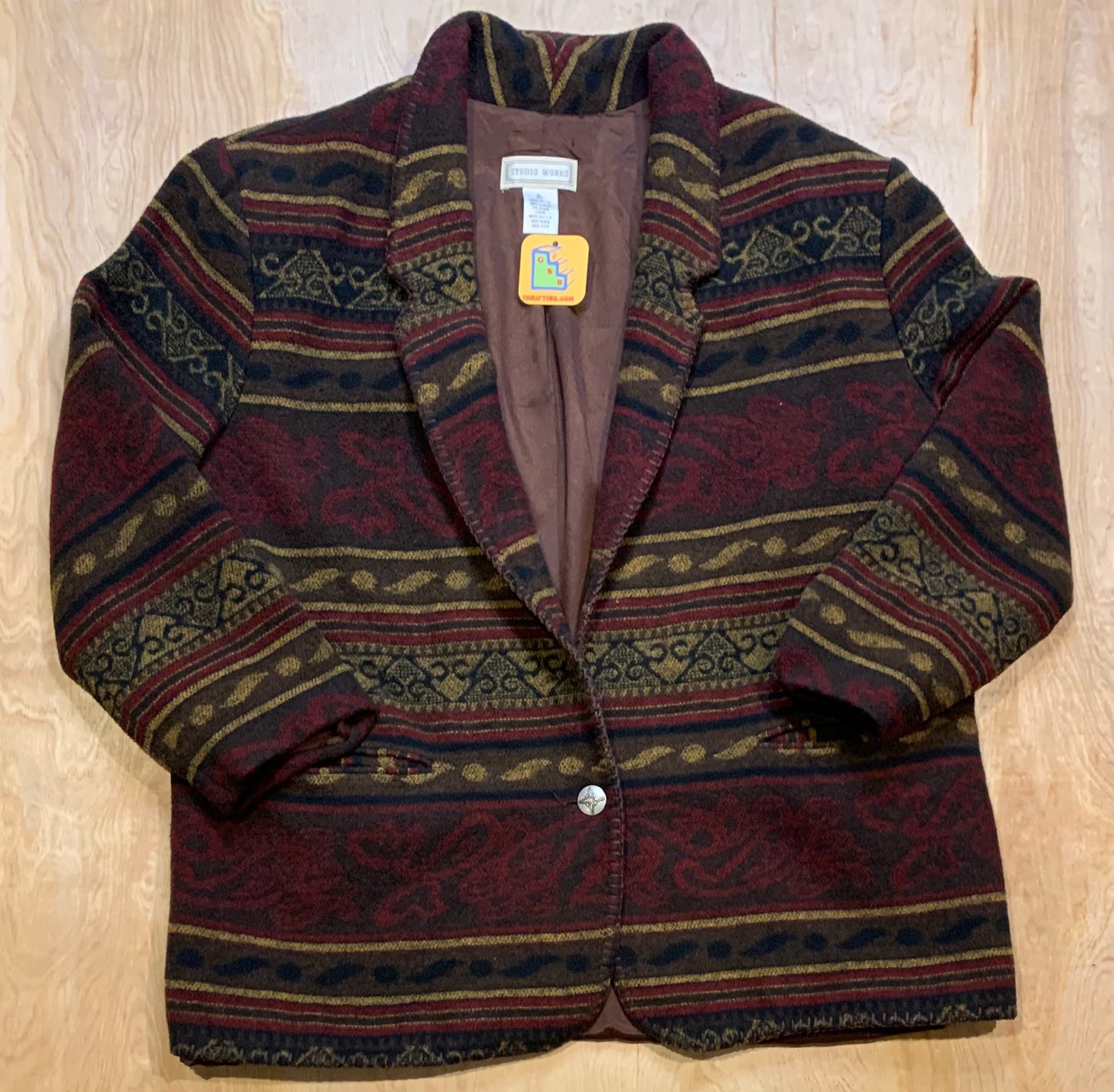 Vintage Studio Works Heavy Sweater Jacket