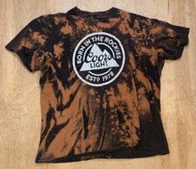 Load image into Gallery viewer, Coors Lite Bleached T-Shirt
