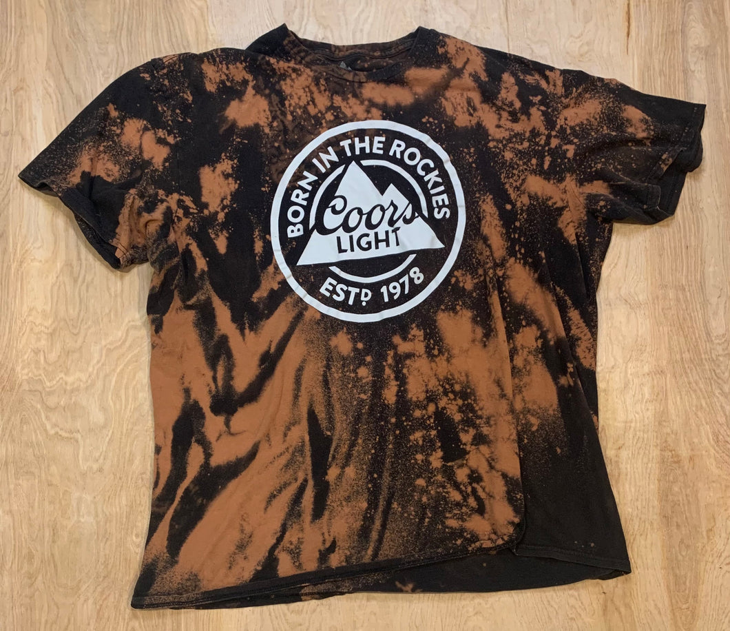 Coors Lite Bleached T-Shirt